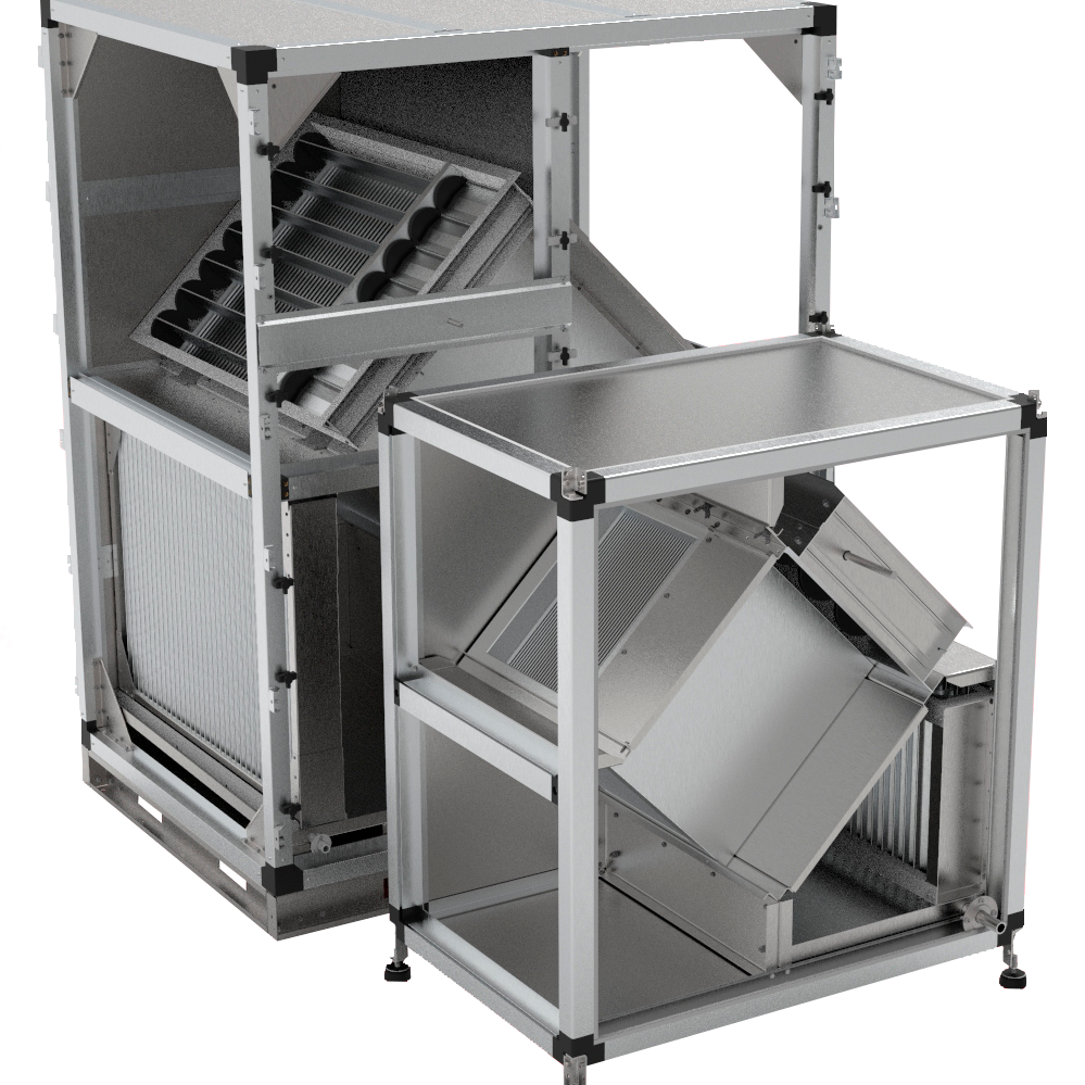 Центральные кондиционеры. Климатическое оборудование ТМ Сарма