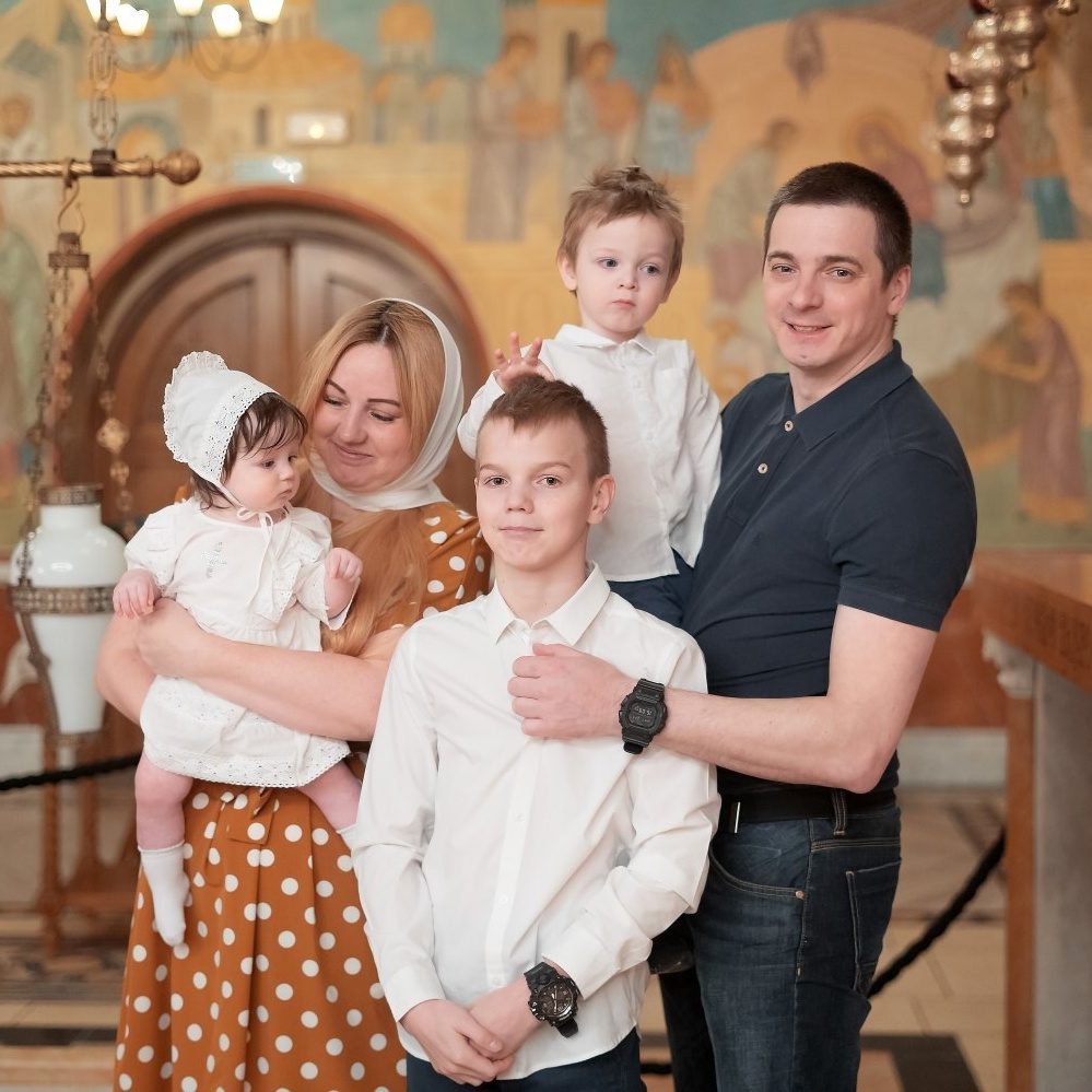 фотограф на крещение в Москве