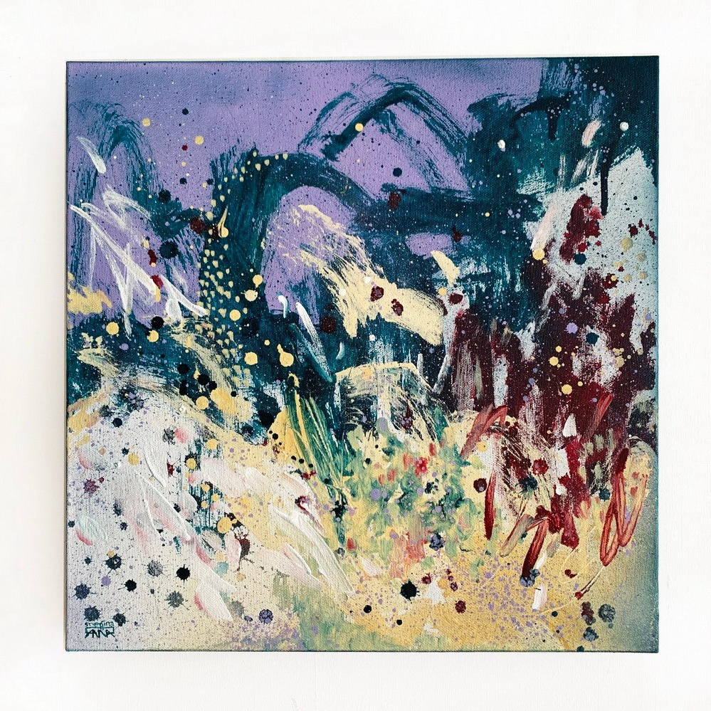 Анна Снегина работы. Artist Anna Snegina Художница Анна Снегина