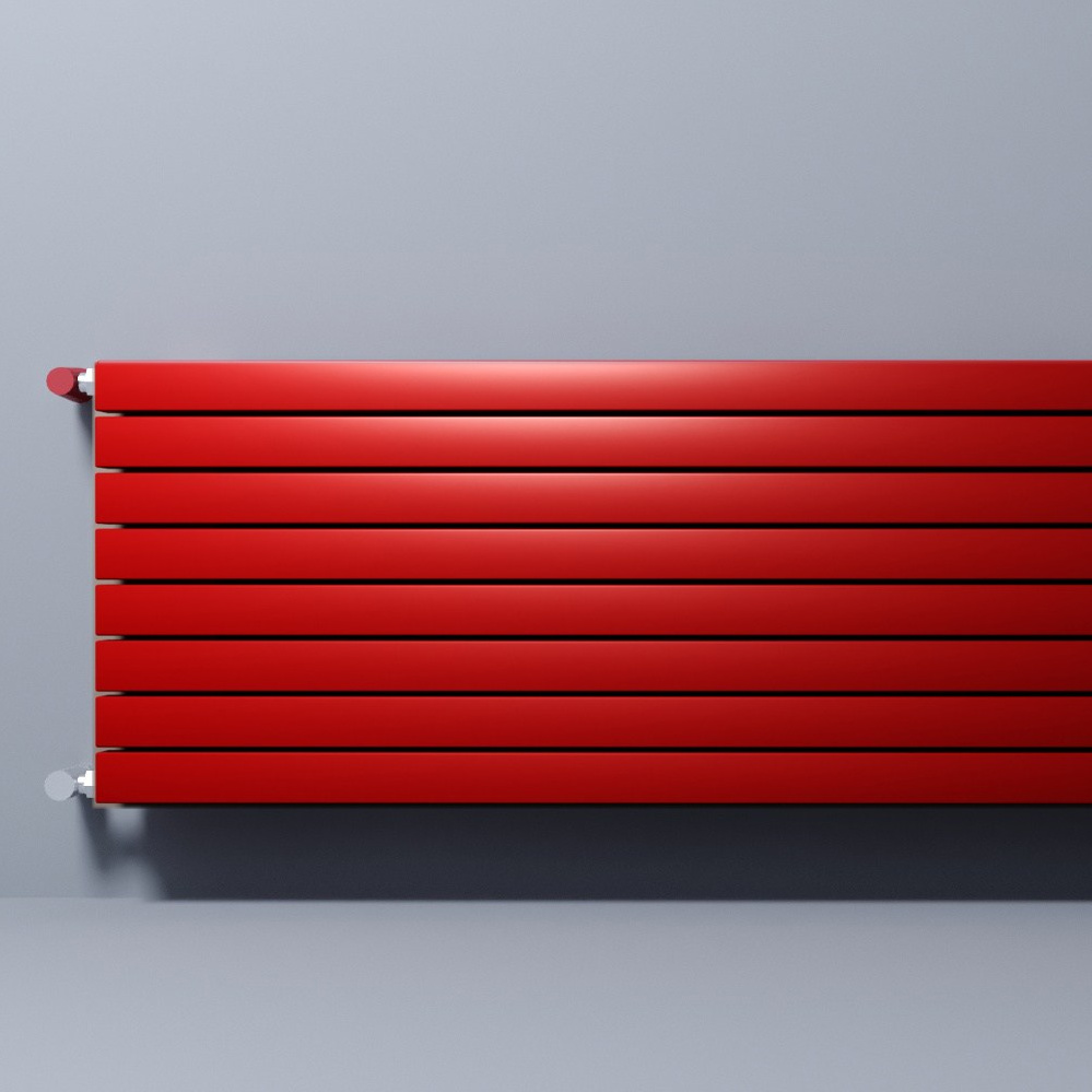 Горизонтальные профильные радиаторы. Красивый Радиатор в городе Омск, продаем дизайнерские радиаторы