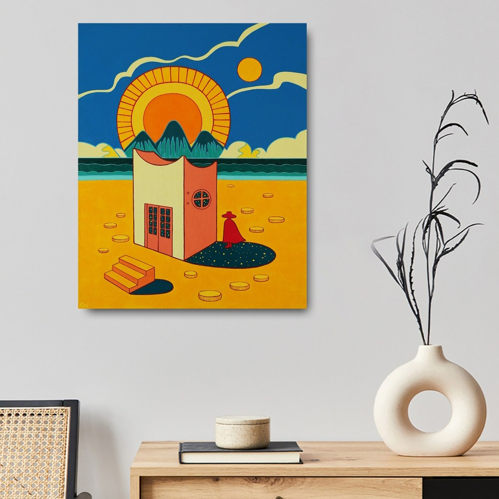 Магазин. Художник Katya Warped г. Чебоксары