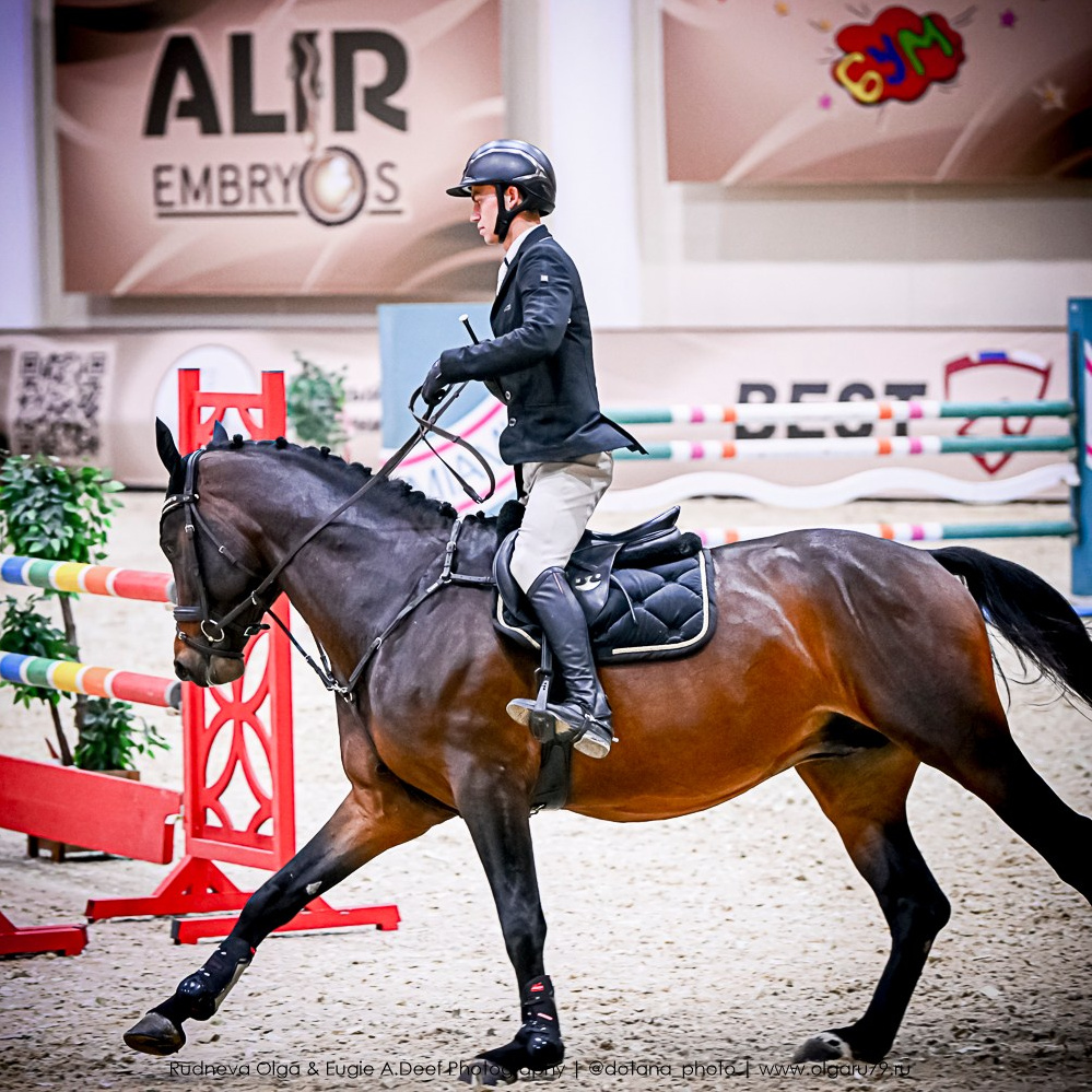 2025.10.25 — КСК Виват, Россия!. ТУРНИРНАЯ КОННАЯ ФОТОГРАФИЯ, Руднева Ольга и Евгений Адеев