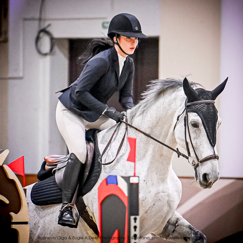 2025.10.25 — КСК Виват, Россия!. ТУРНИРНАЯ КОННАЯ ФОТОГРАФИЯ, Руднева Ольга и Евгений Адеев