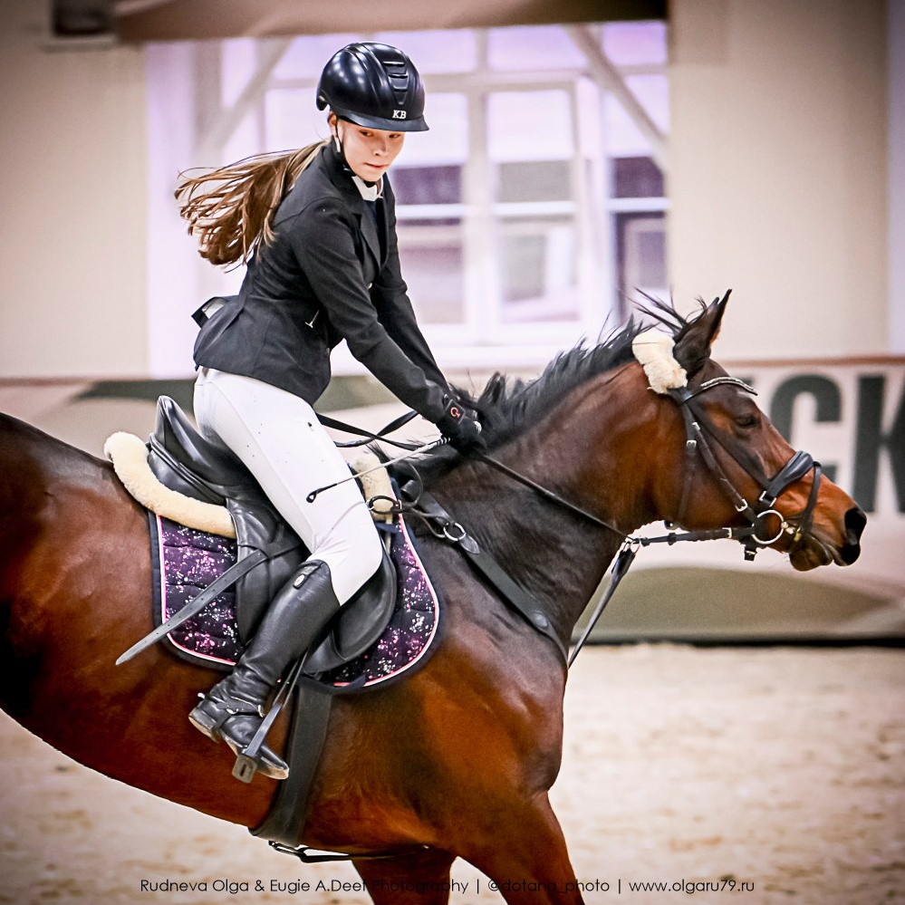2025.10.25 — КСК Виват, Россия!. ТУРНИРНАЯ КОННАЯ ФОТОГРАФИЯ, Руднева Ольга и Евгений Адеев
