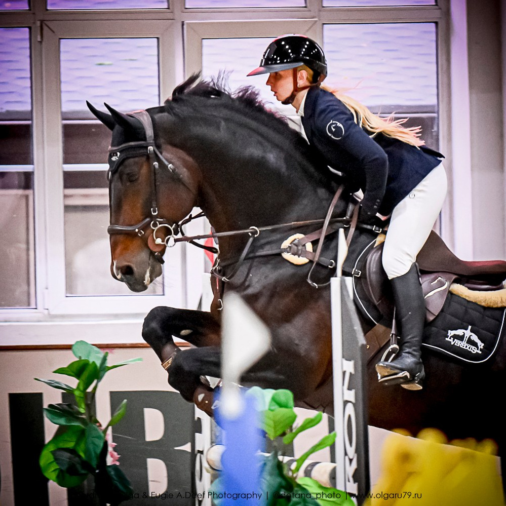 2025.10.25 — КСК Виват, Россия!. ТУРНИРНАЯ КОННАЯ ФОТОГРАФИЯ, Руднева Ольга и Евгений Адеев