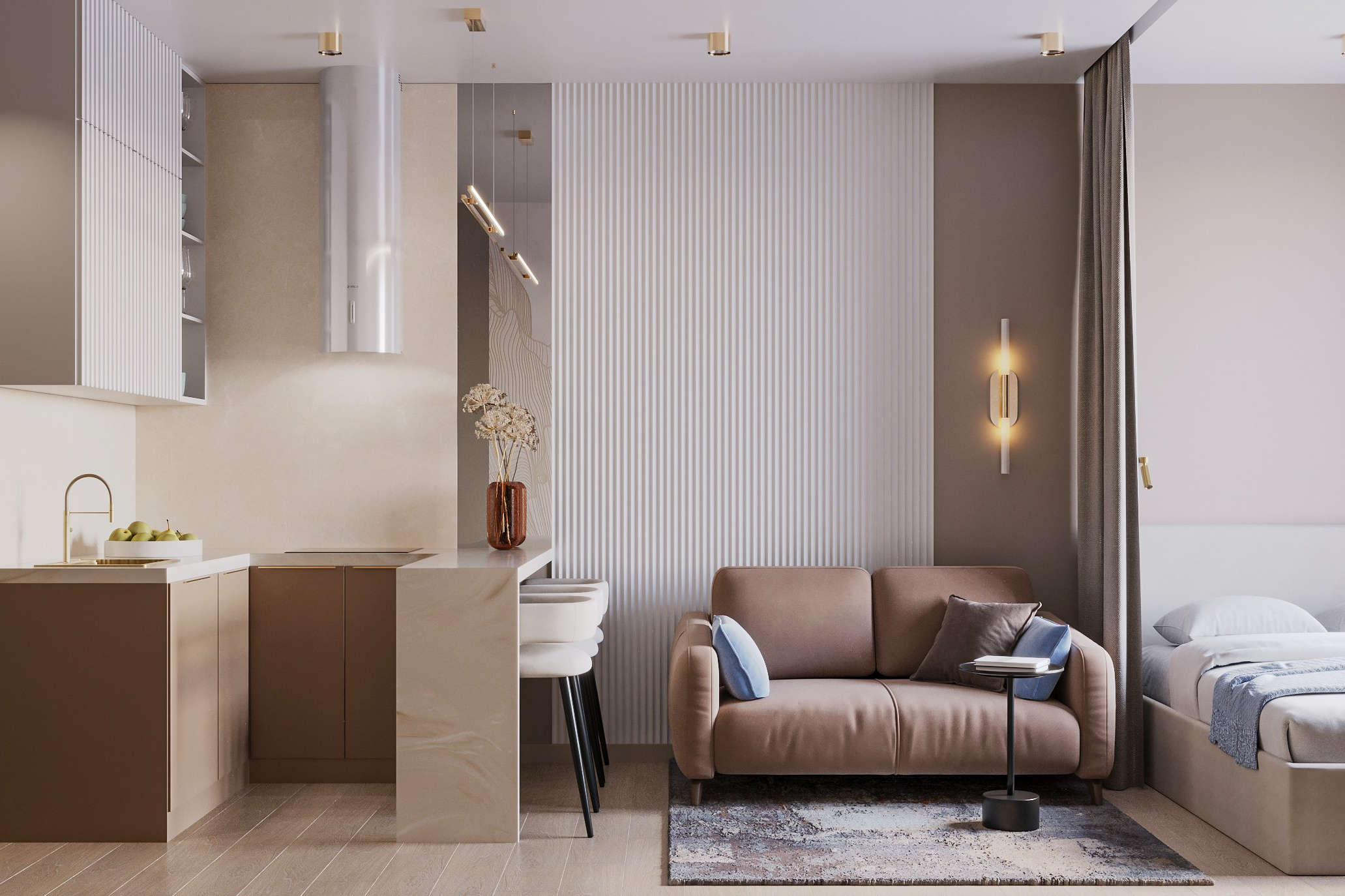 Инвестиционные проекты. Дизайн интерьера под ключ в Сочи и РФ