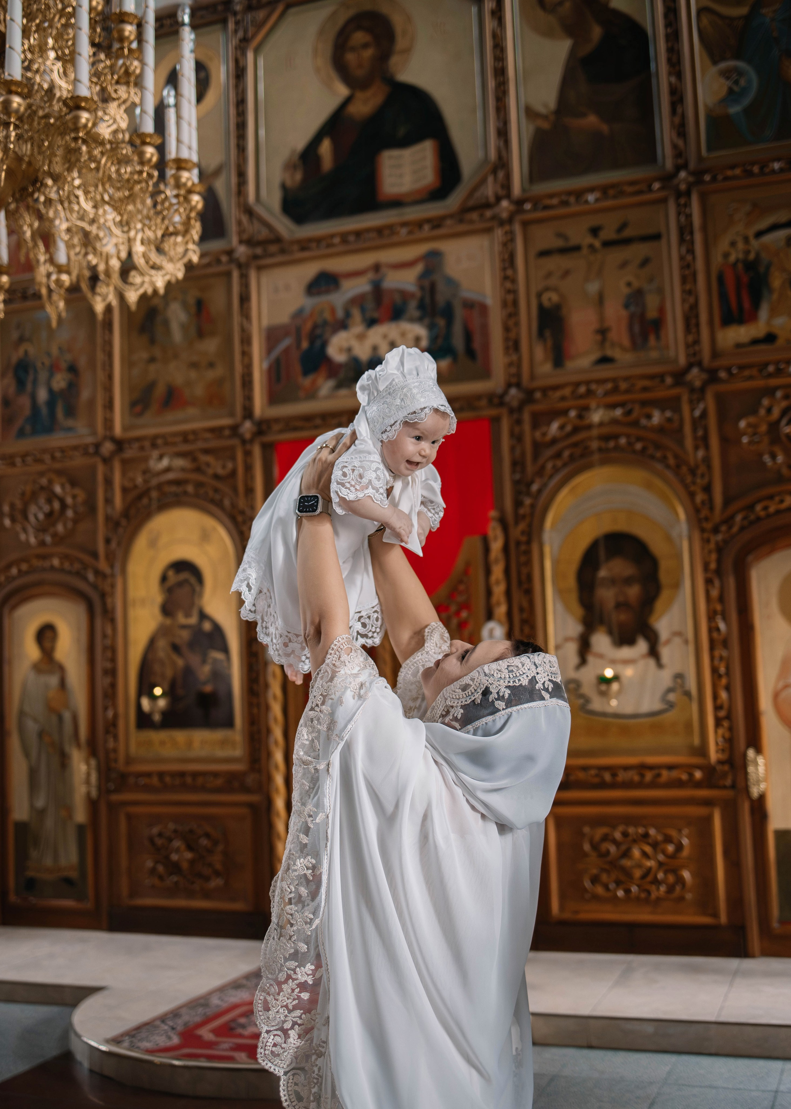 Крещение малыша