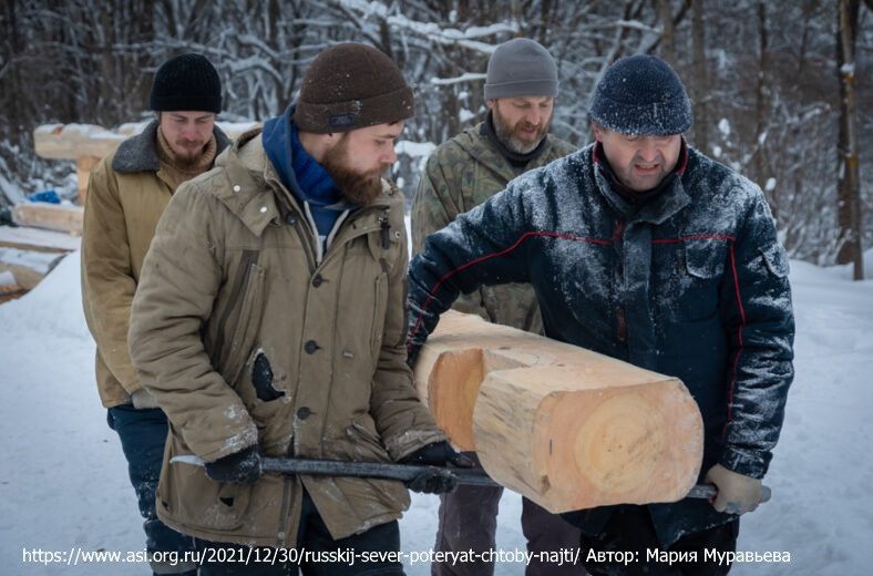 СМИ о нас. Новое Старое — русское деревянное зодчество