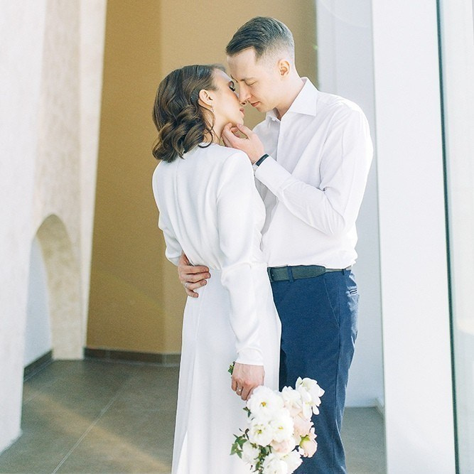 Подборка поз для парной фотосессии