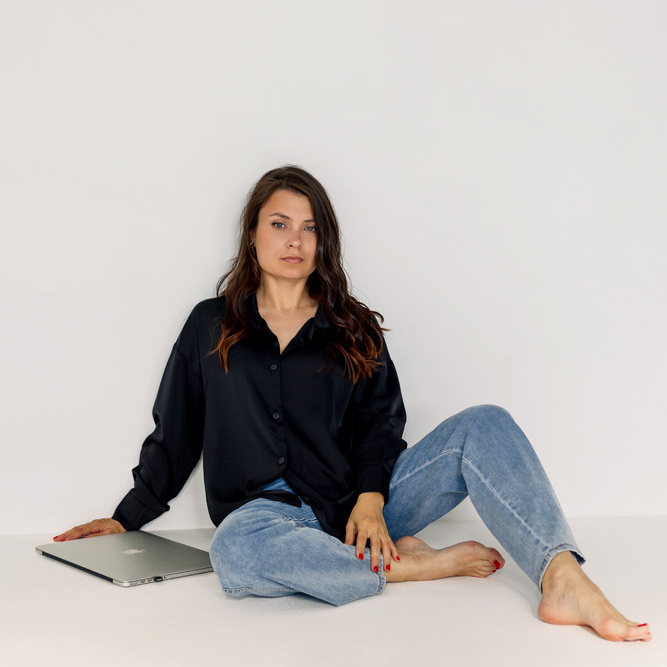 Интервью с психологом Евгенией Худяковой. Артём Кузнецов, фотограф, Новосибирск