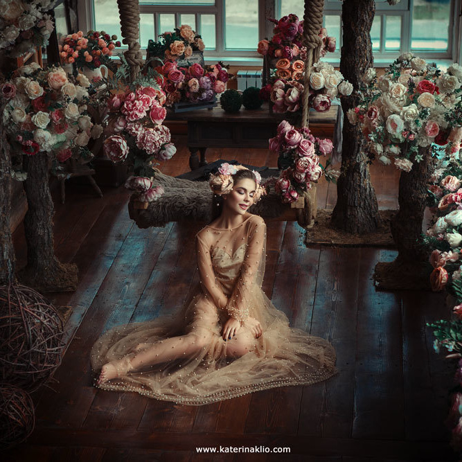 Private Shootings. Art photographer Katerina Klio