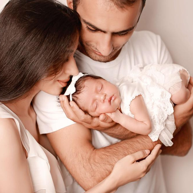 Новорожденная съемка. Фотограф новорождённых и малышей до года в Оренбурге Елена Кульниязова