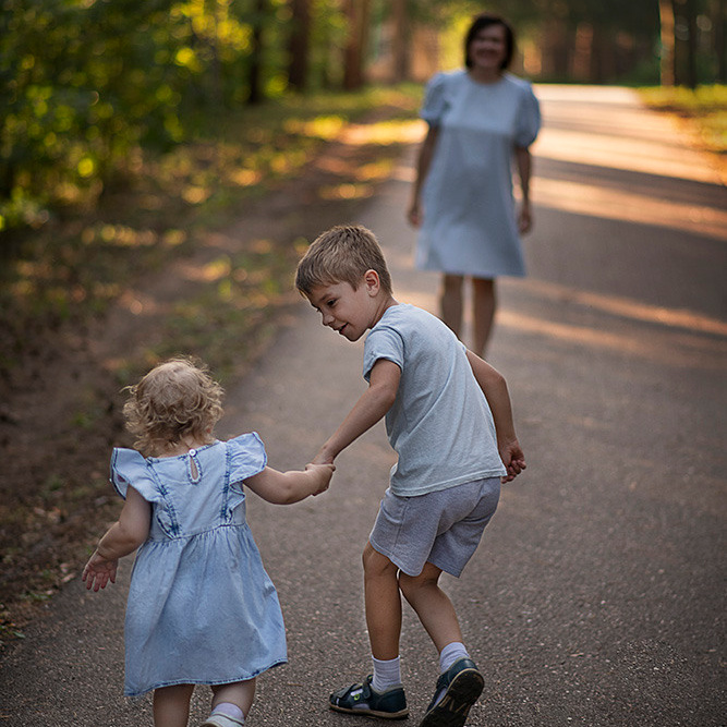 Фотоистория «Семья». Женский, семейный и контент-фотограф в Оренбурге Анна Соловых