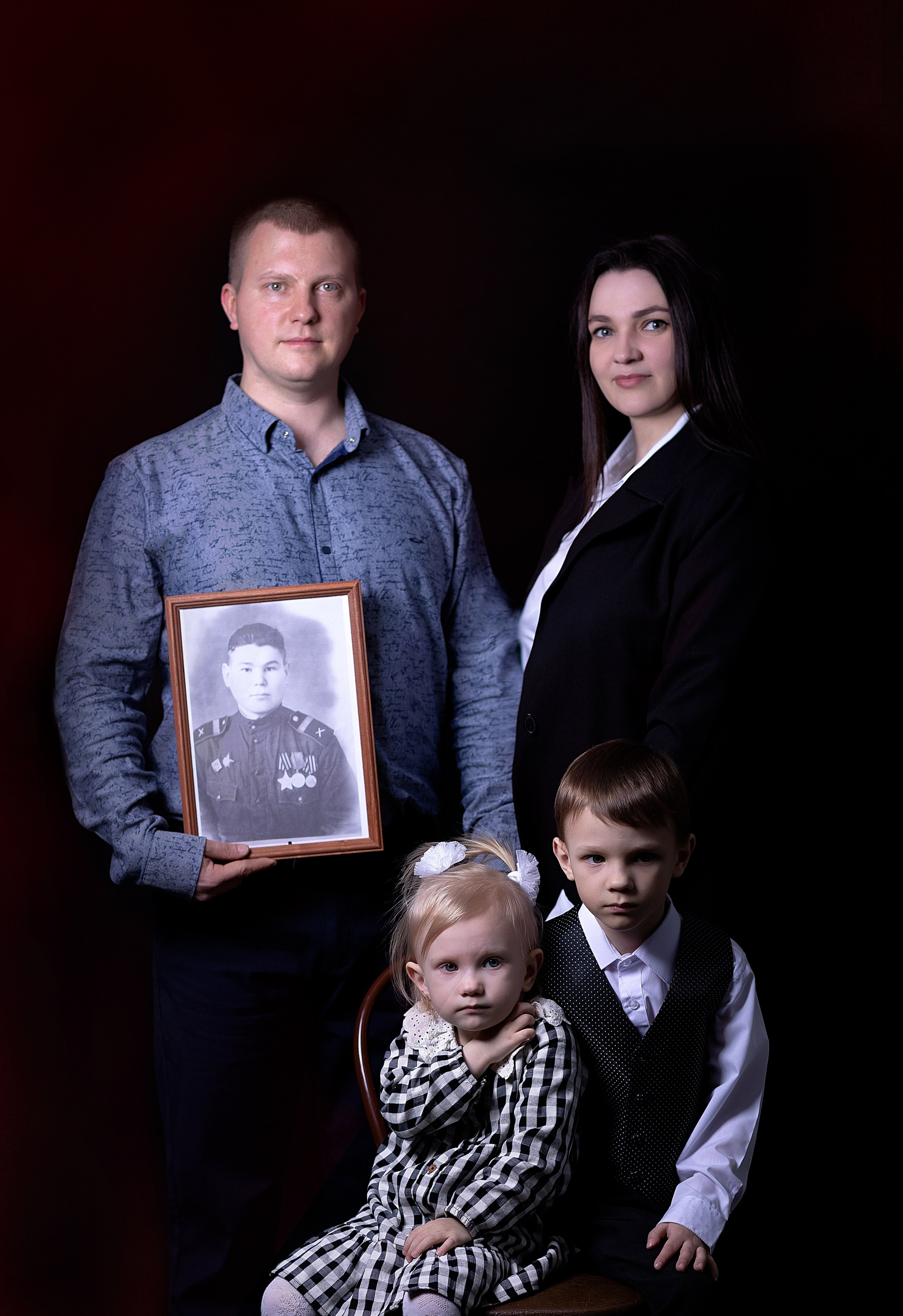 Всероссийский фотопроект «Китель Победы» г. Вилючинск. Ольга Смирнова юрист, фотограф