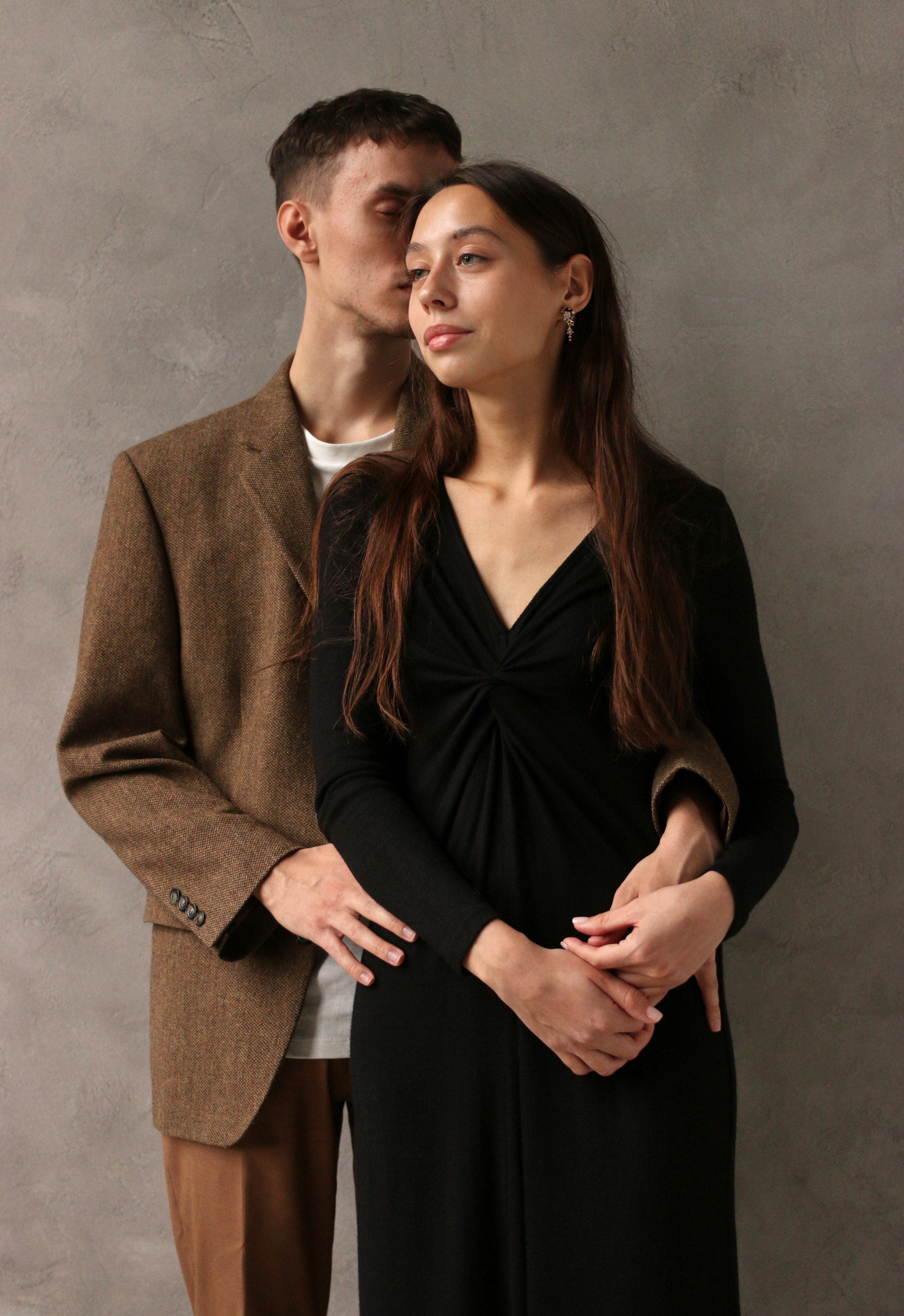 Лавстори. Парная фотосессия в студии