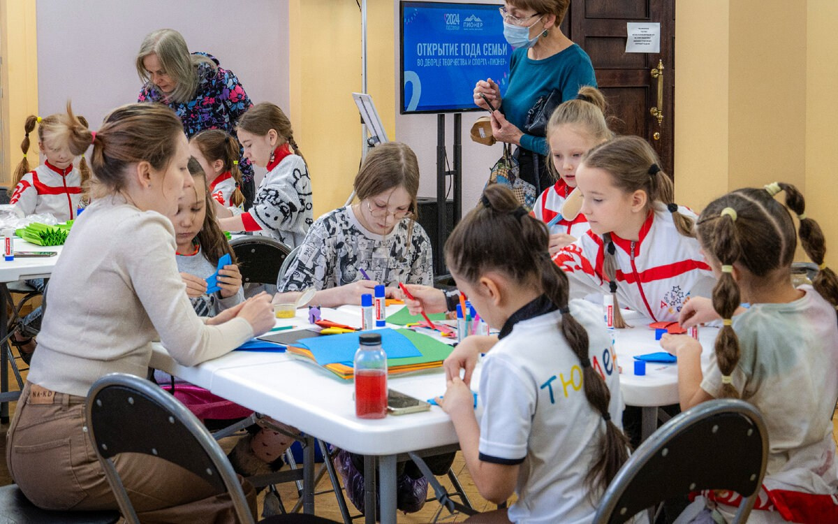 В Тюмени по-своему отметили старт Года Семьи