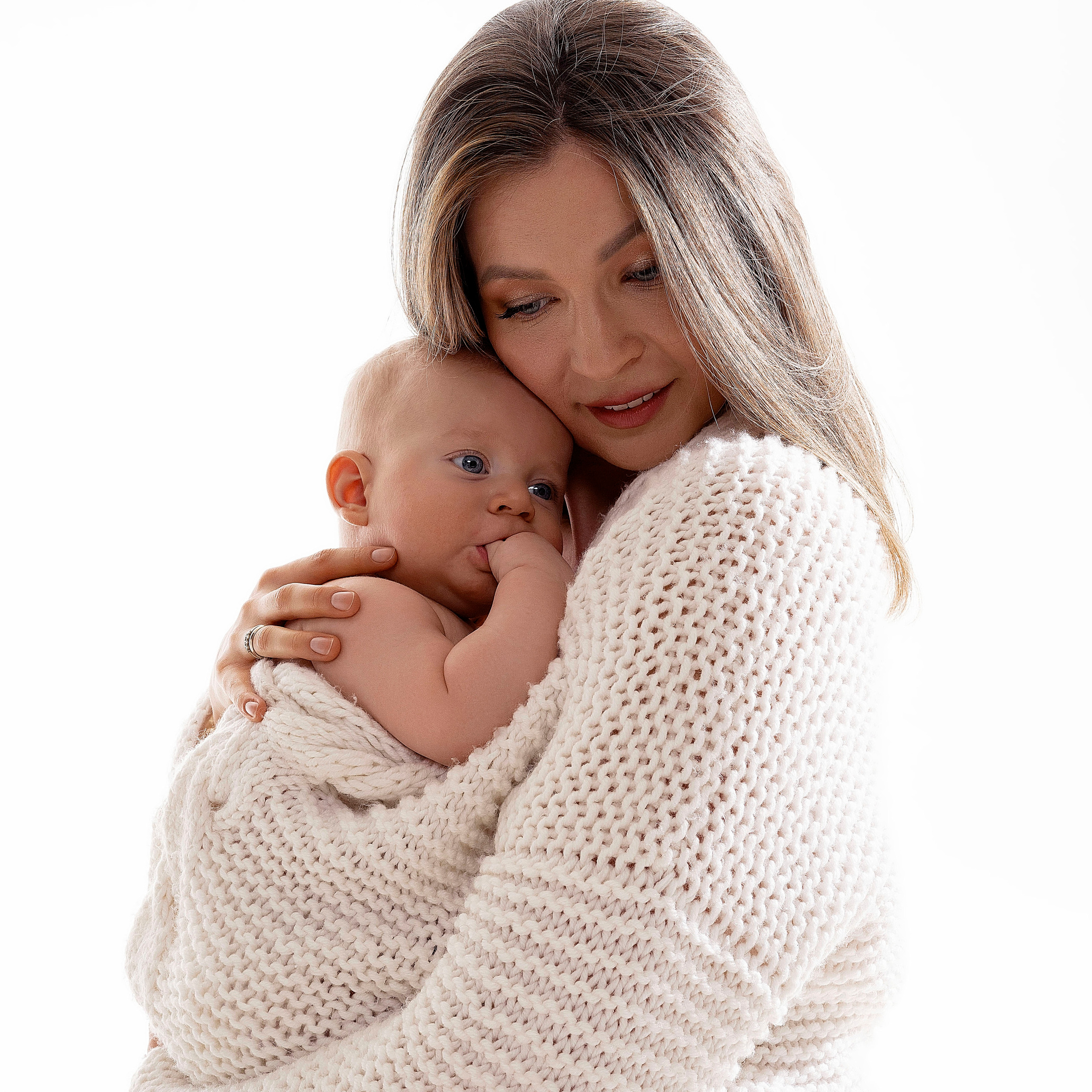 Фотосессия "Мама и малыш". Топ-фотограф беременности и материнства Москва Мария Ермишкина