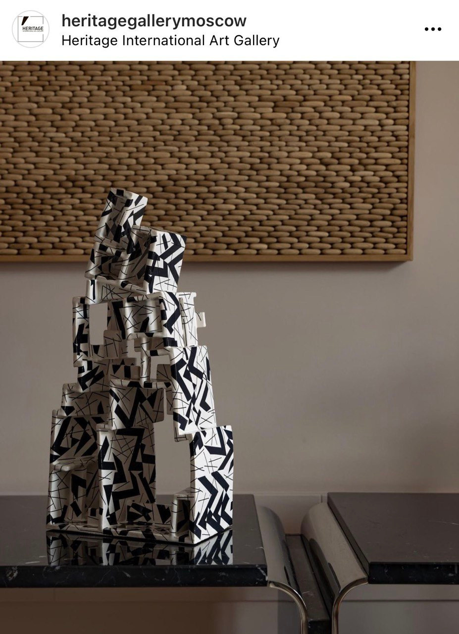 Black Raven. Elizarova Design Studio