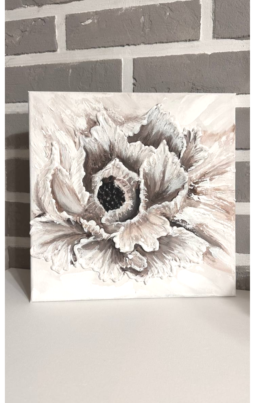 «ПИОН» за 29 евро. Купить premium art, интерьерные картины в интернет-магазине MONA