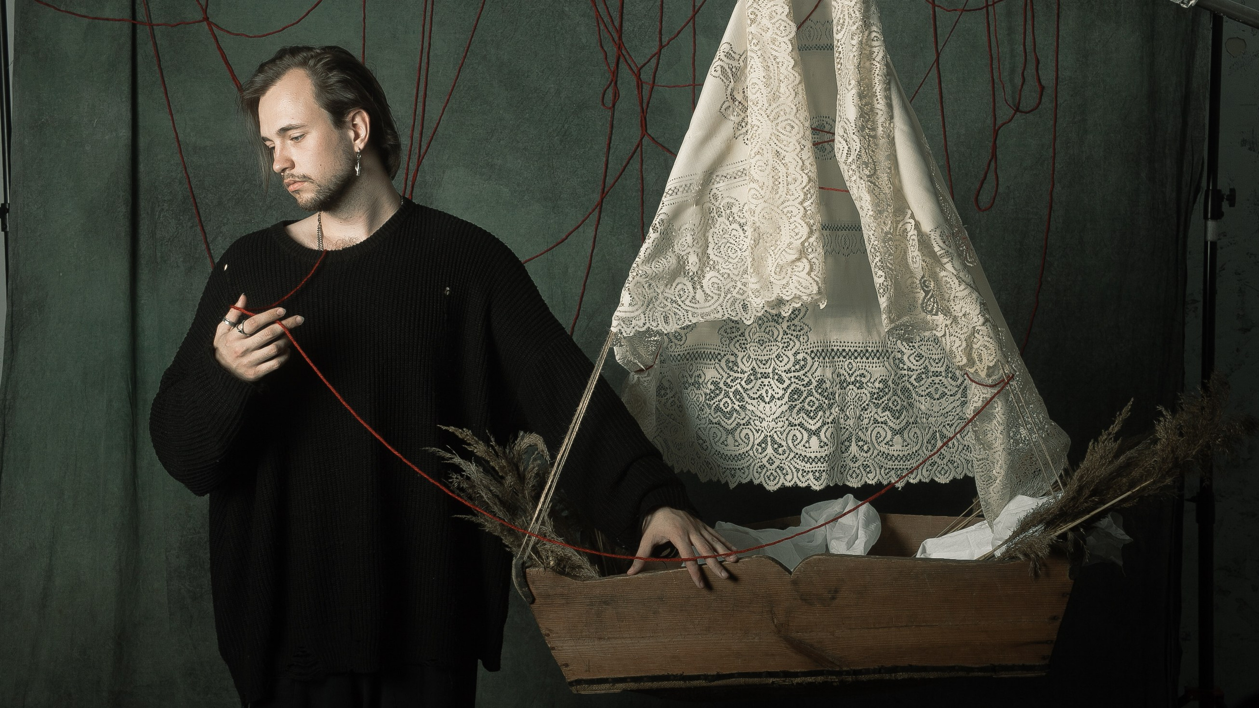 Портретный и художественный фотограф в Москве