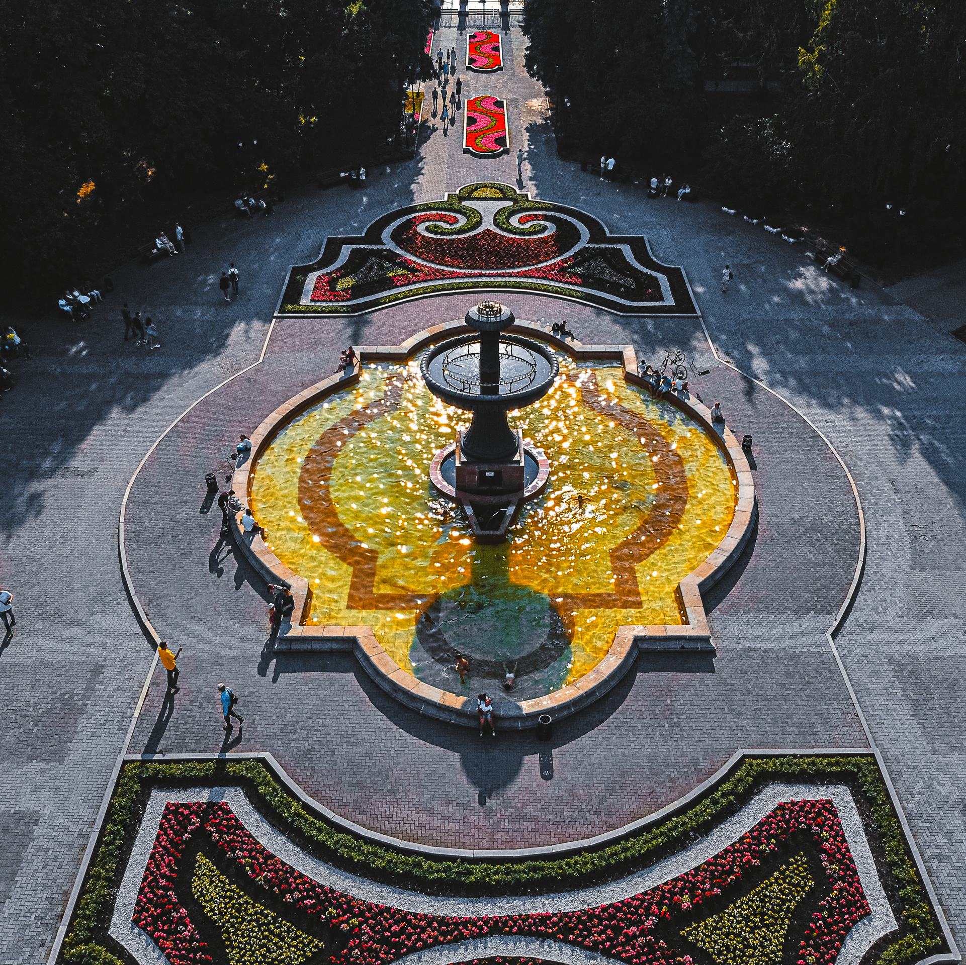 Мои фотографии с DJI MAvic Mini. Свадебный фотограф в Москве | Антон Матвеев