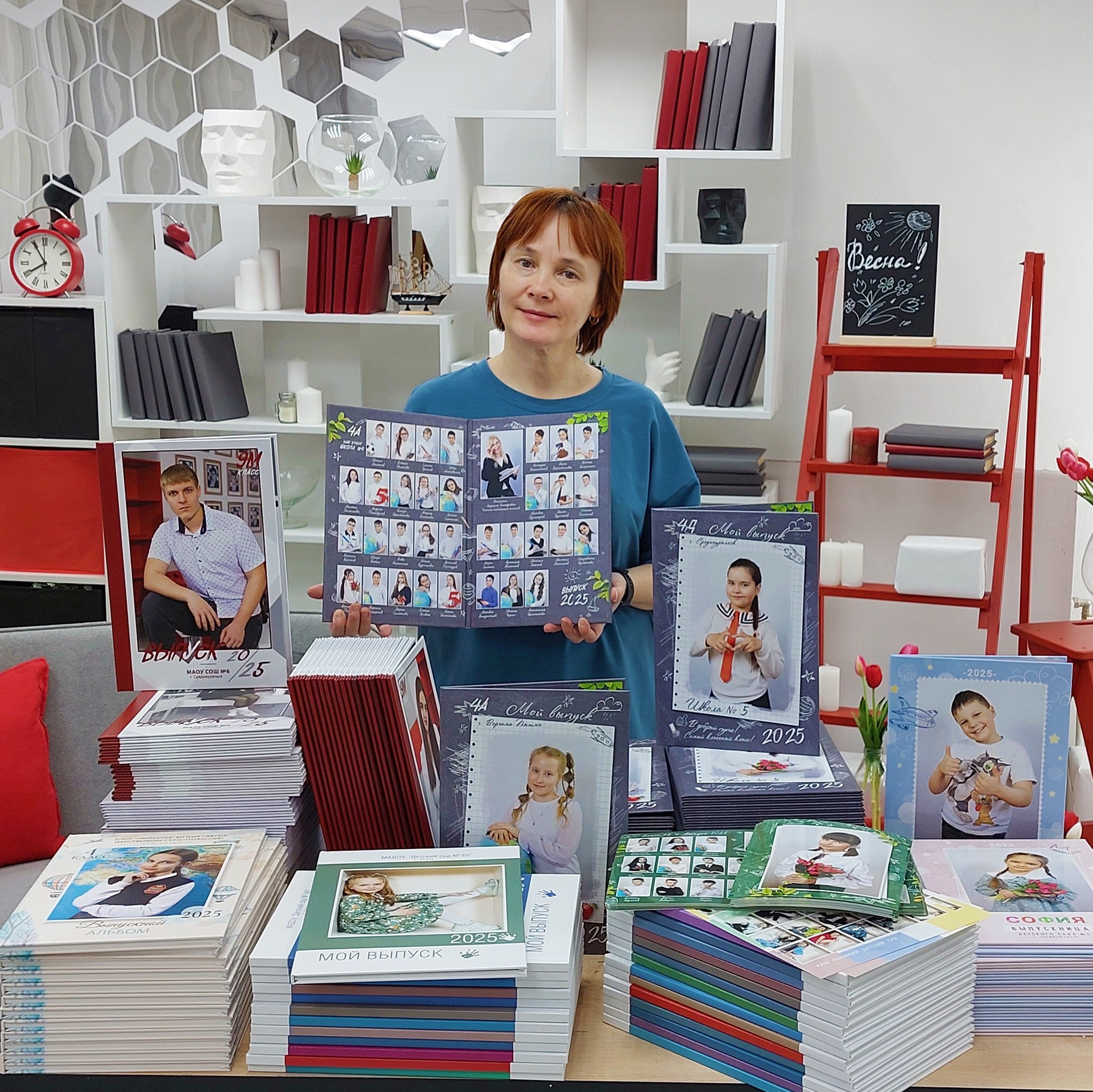 Акции и скидки от фотостудии. Выпускные альбомы. Фотостудия «Олеся»