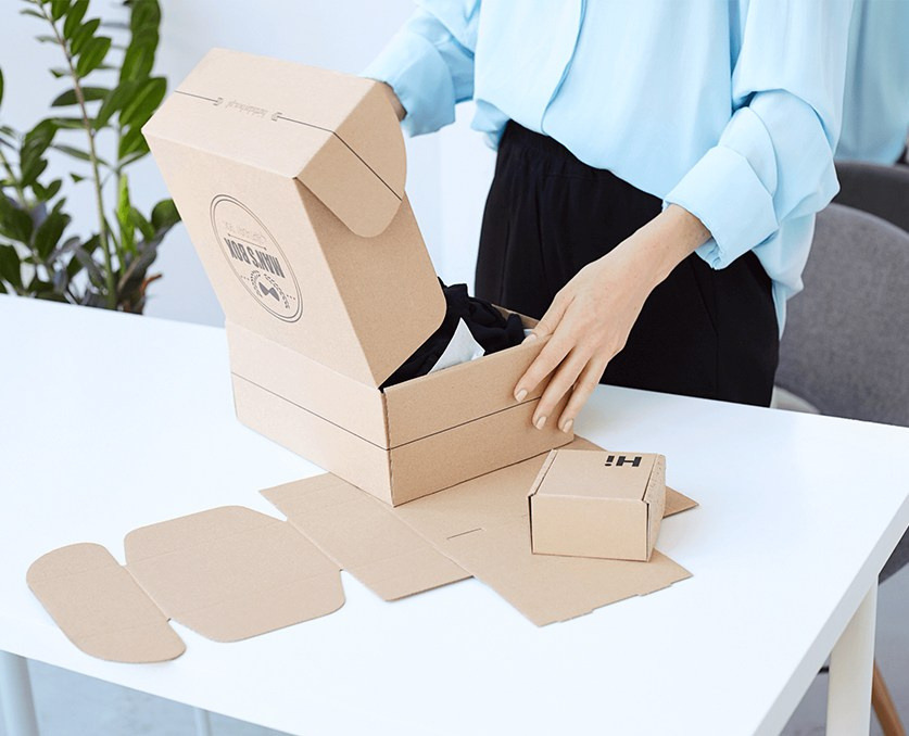 Упаковка для маркетплейсов. Гофротара. Бумажный наполнитель. Коробки