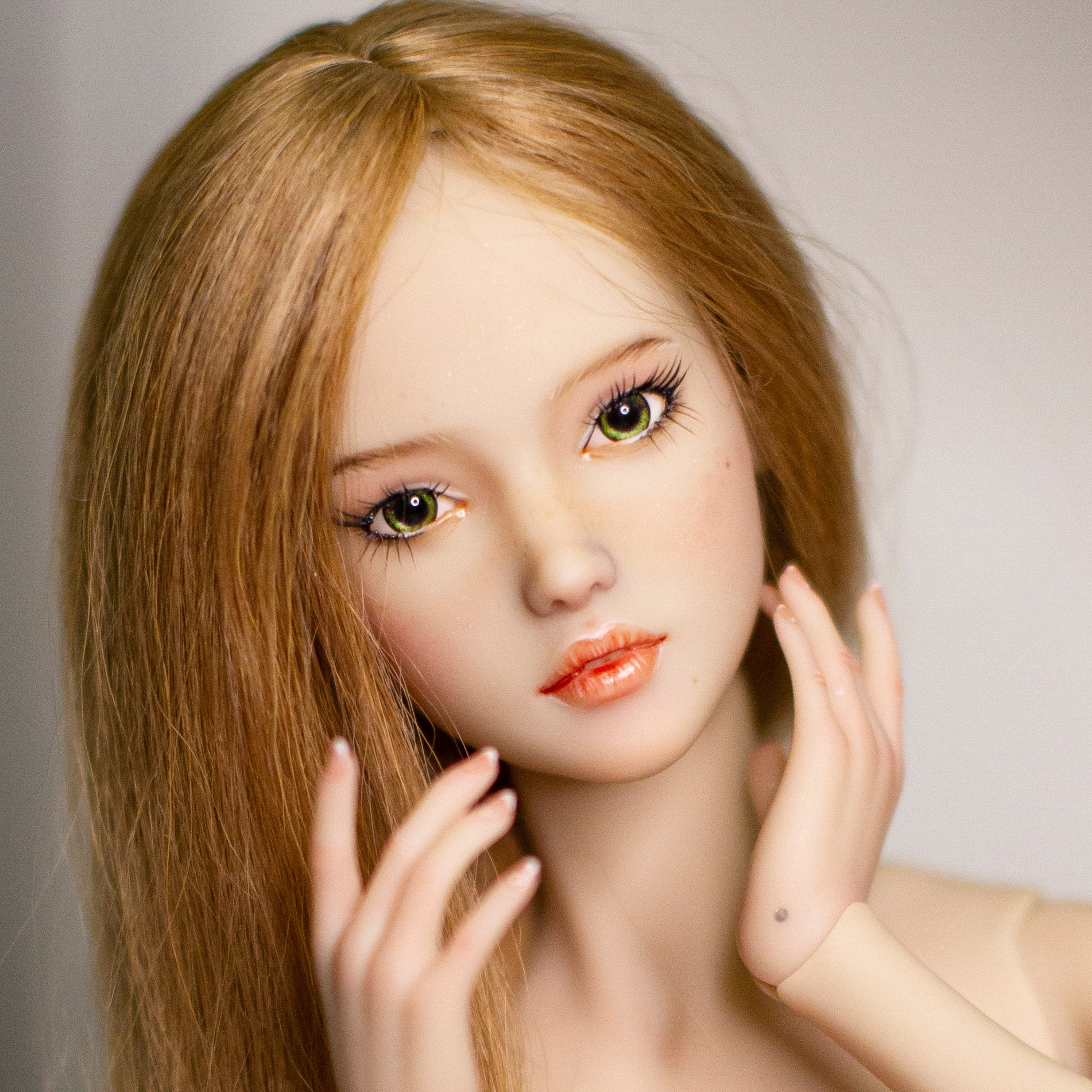О куклах. Авторские куклы Resindoll, литье кукол из полиуретана