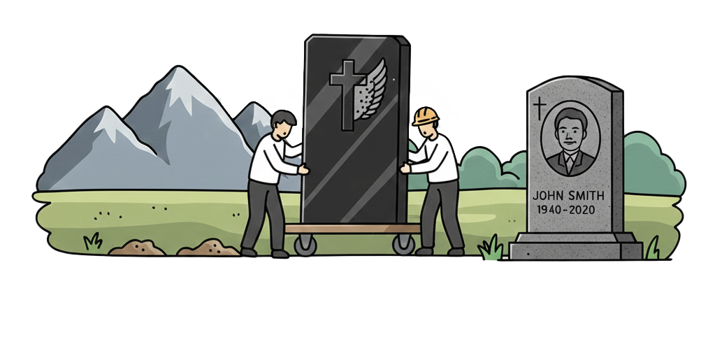 Изделия из гранита