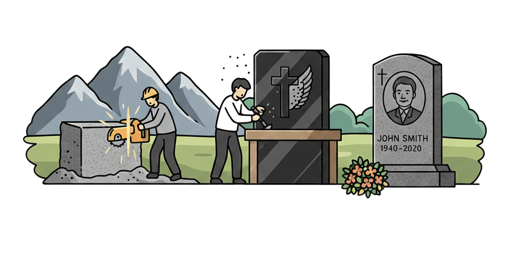 Услуги. Изделия из гранита