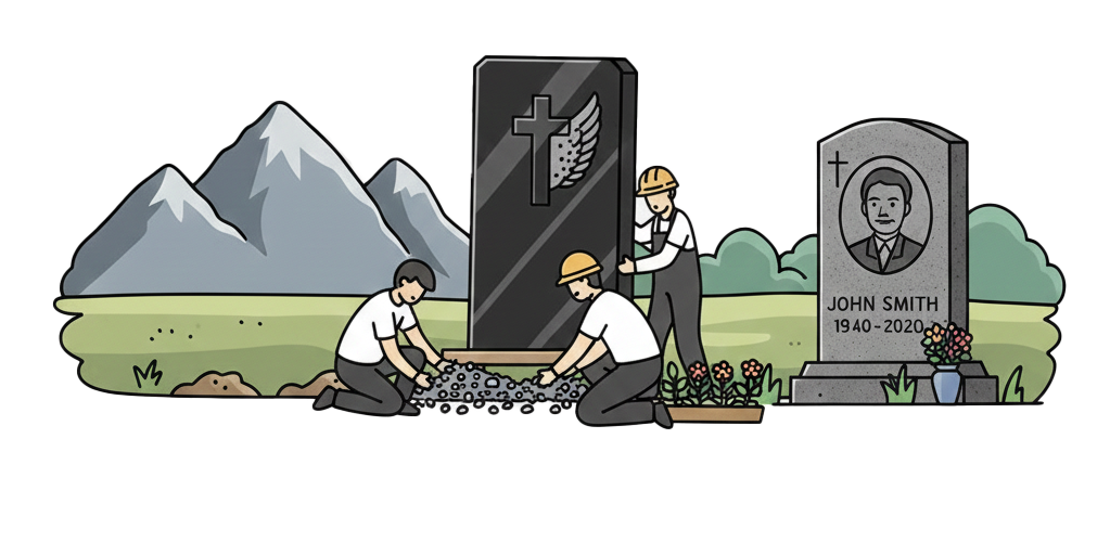 Изделия из гранита