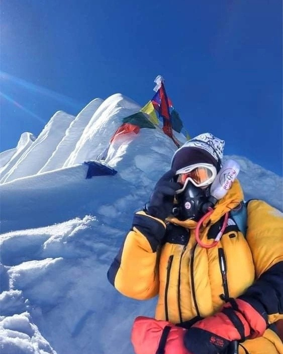 Работа гида — это жизнь. “Steel Angel”: women’s climbing award