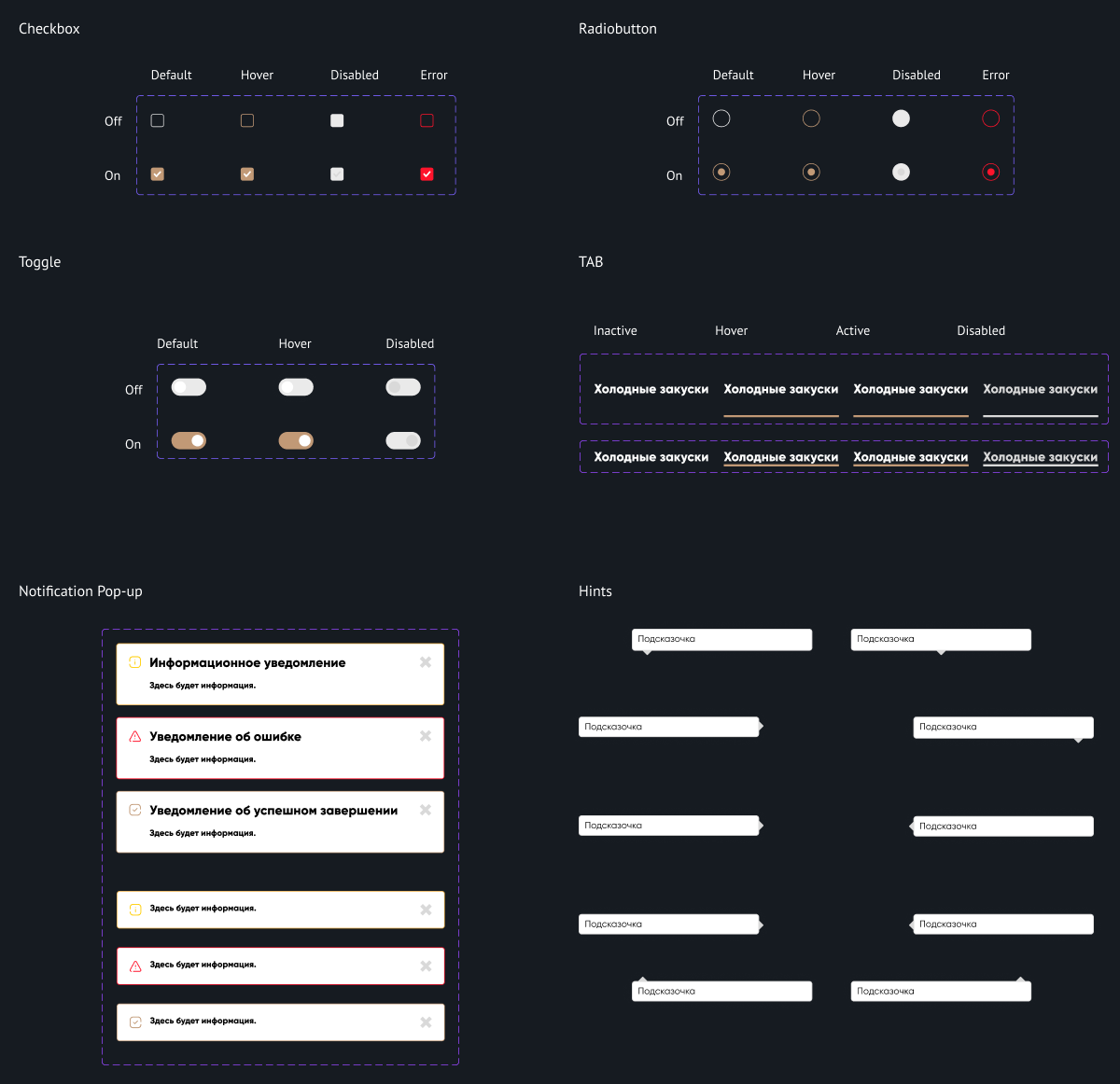Макет доставка из ресторана | Александр Островский