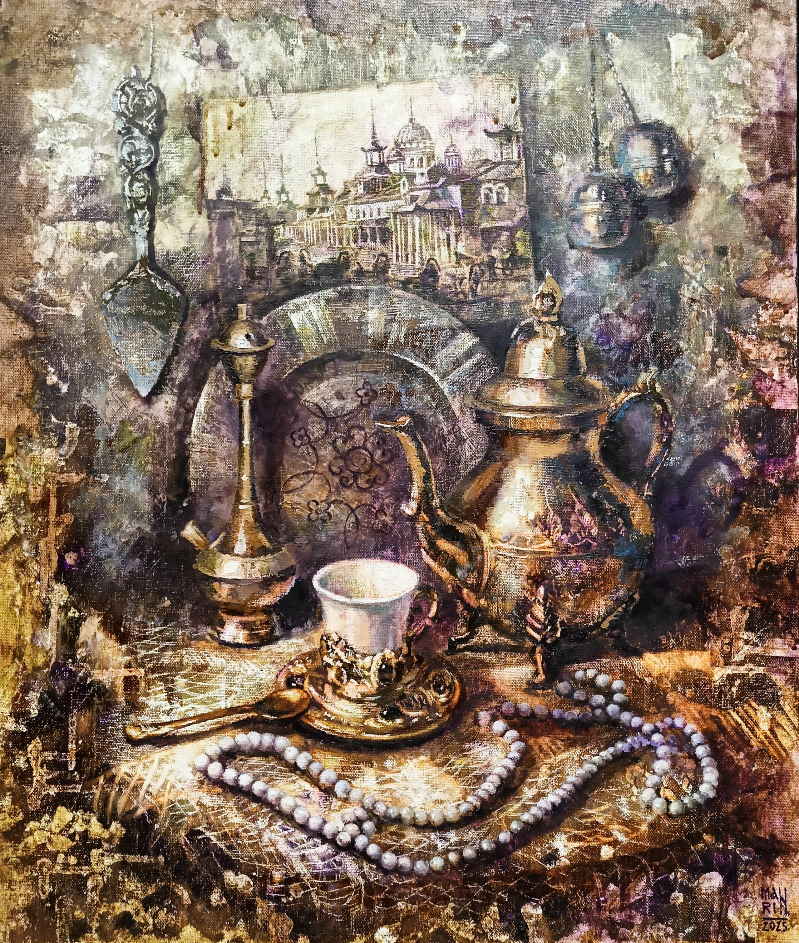 Галерея картин. Художник Марина Новосельская