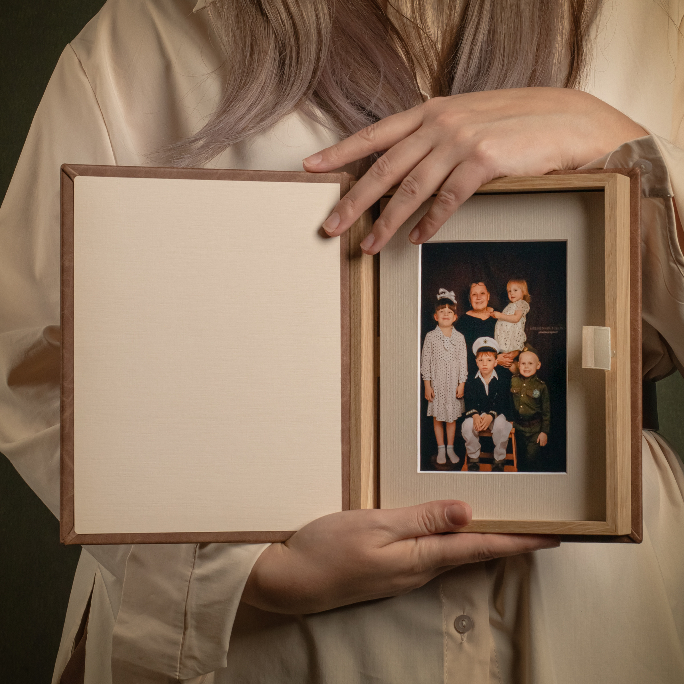 Классический портрет. Семейный и детский фотограф г. Москва