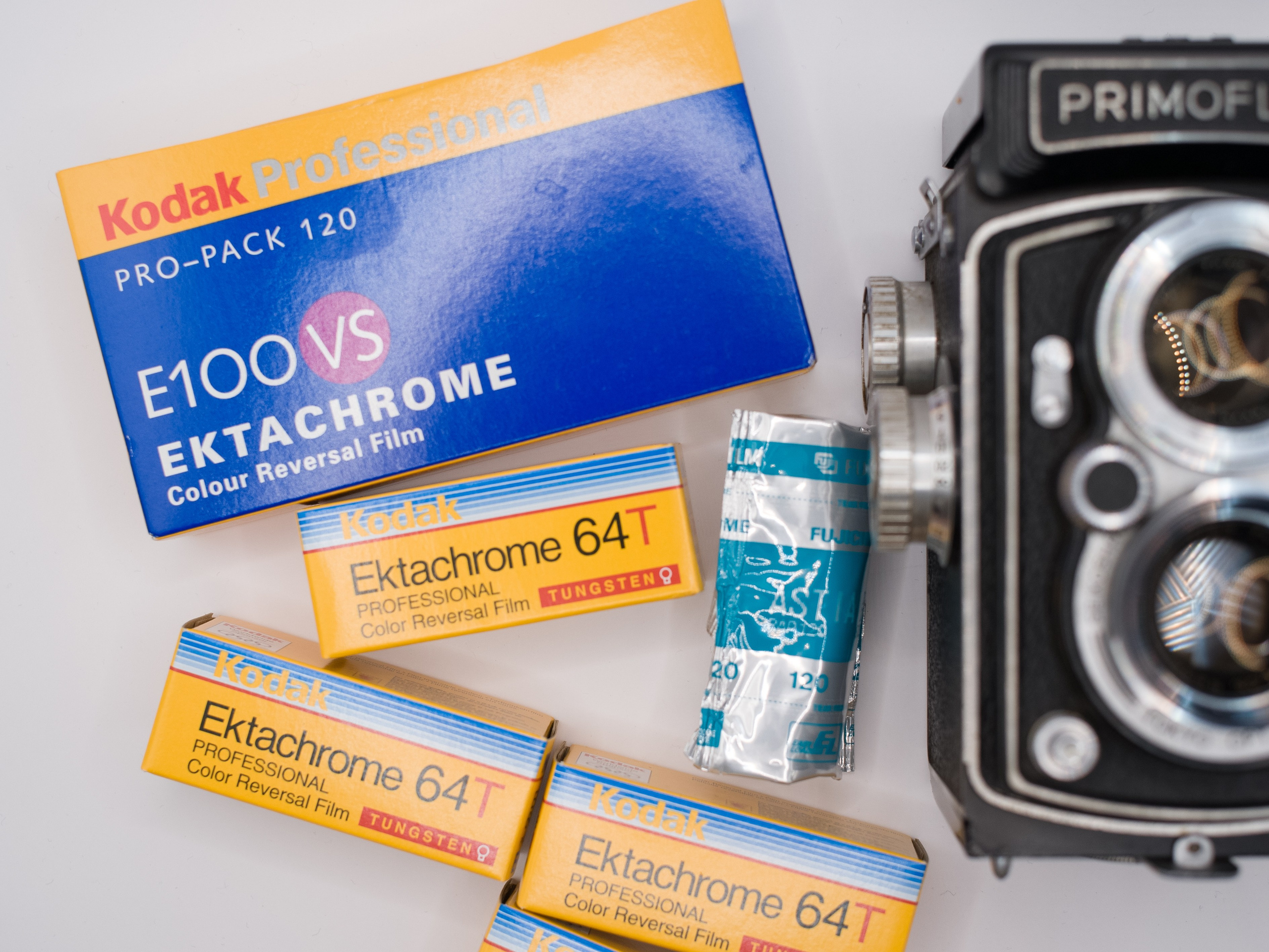 Фотографии на слайд E-6 — главное не ошибиться с экспозицией