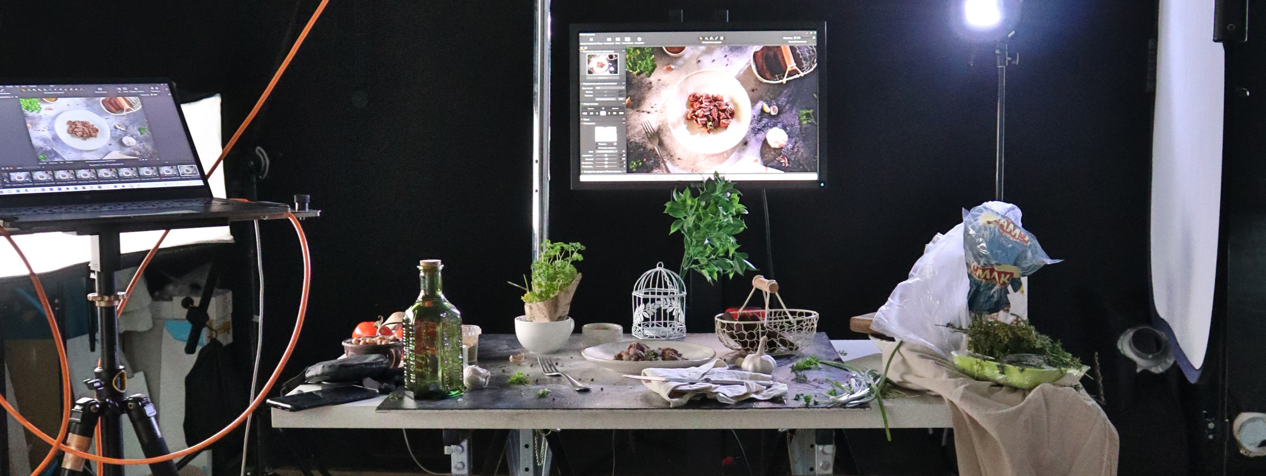 предметная фотостудия