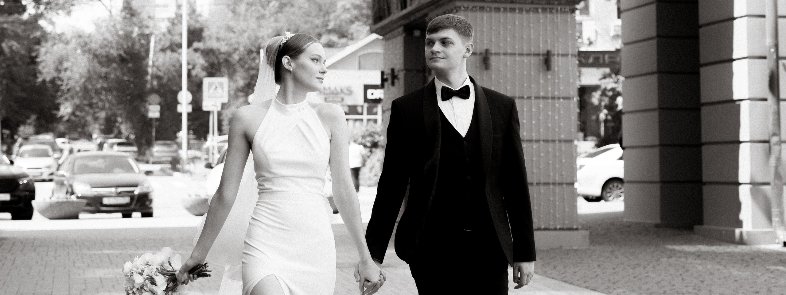 Свадебная съёмка. Главная