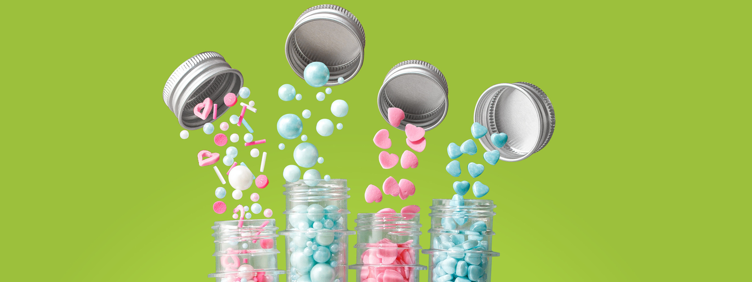 Кондитерская посыпка в подарочной коробке 