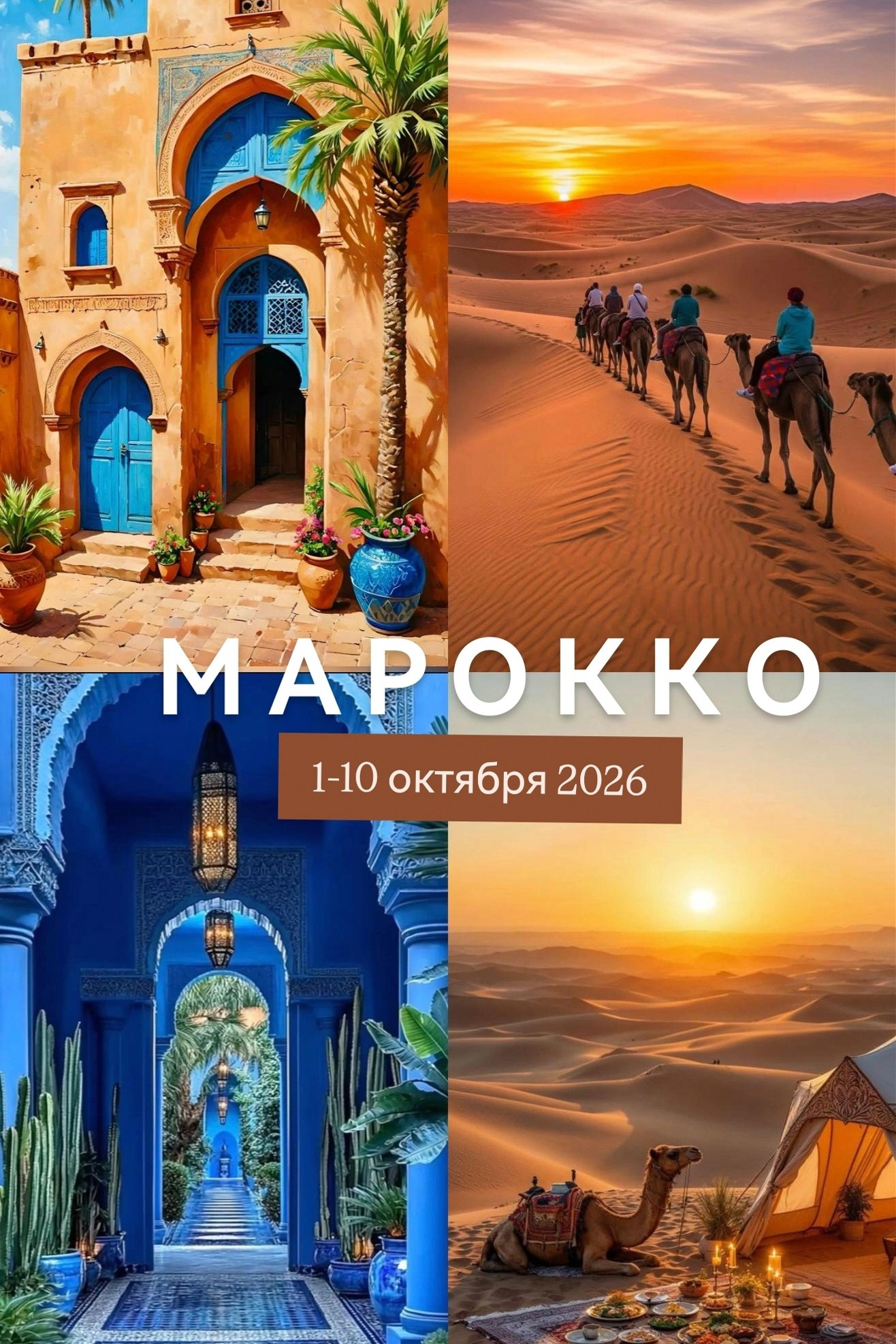 АВТОРСКИЙ ФОТОДЕВИЧНИК В МАРОККО. Фотограф Марина Герц