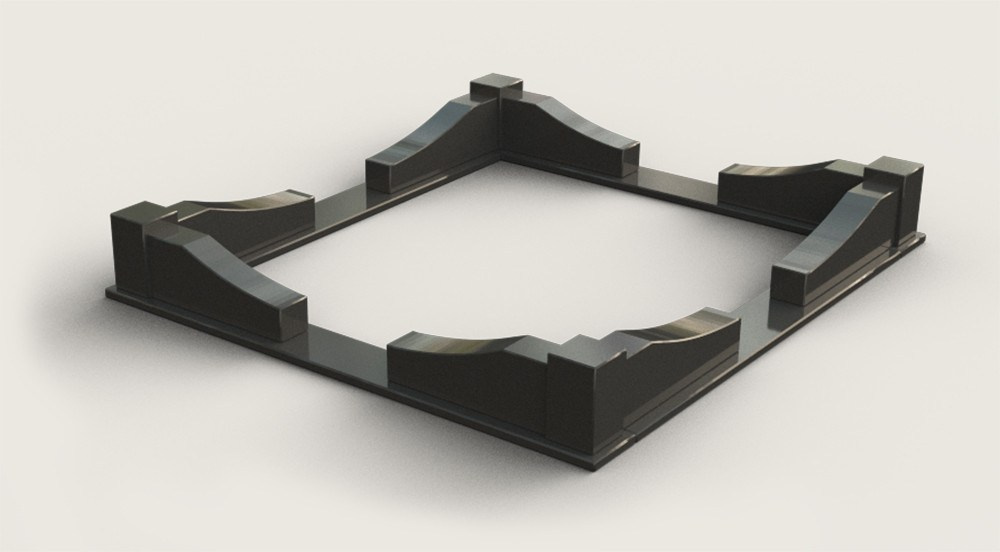 Цоколи. Granum-memorial