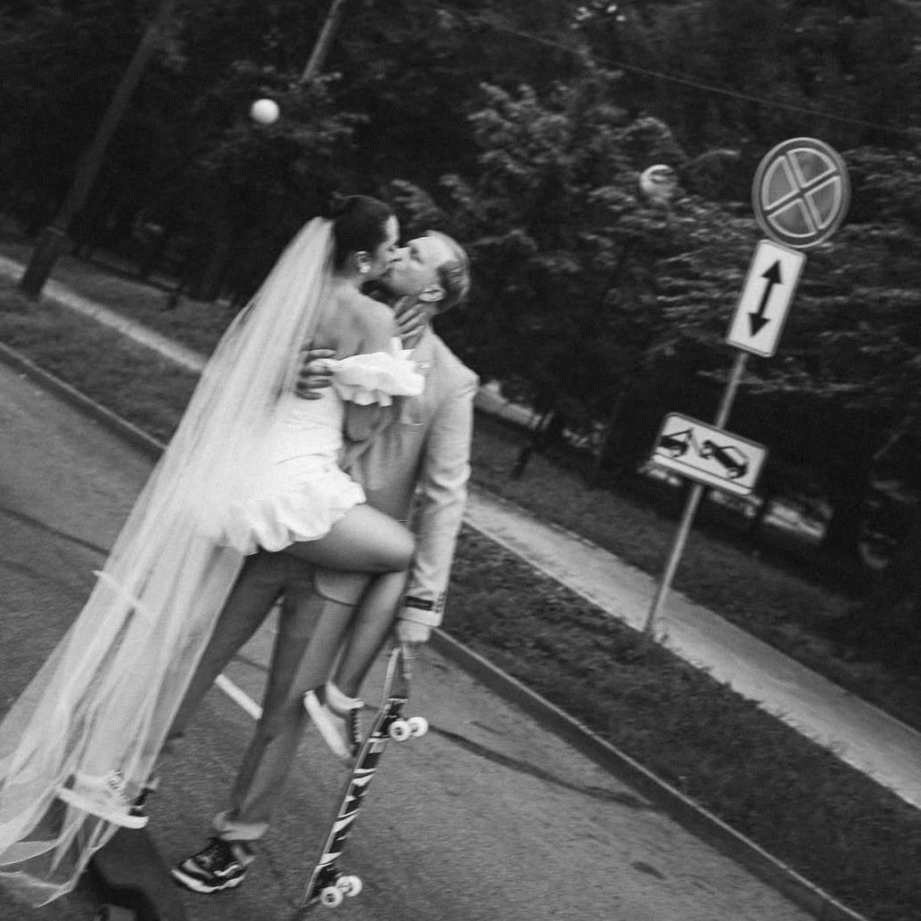 Свадебная съемка. Фотограф Дарья Голованова