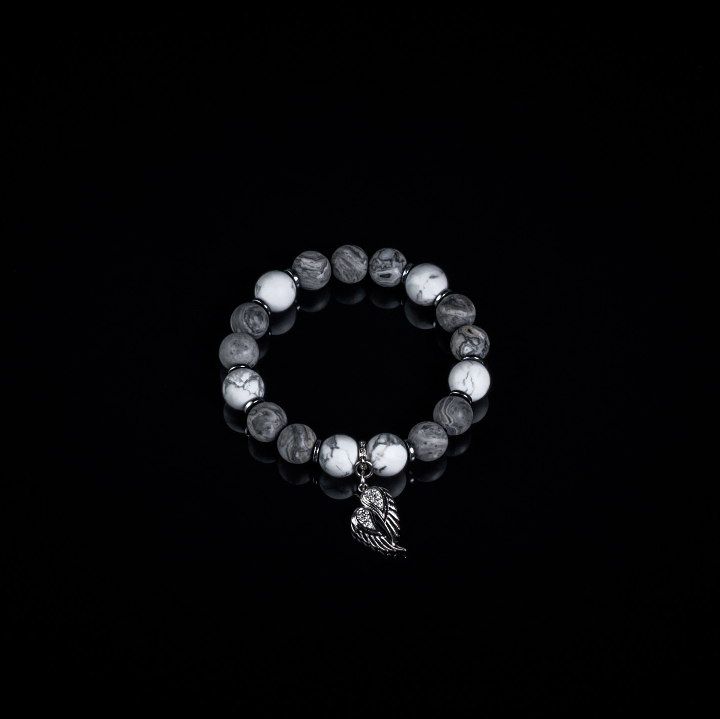 — из камней