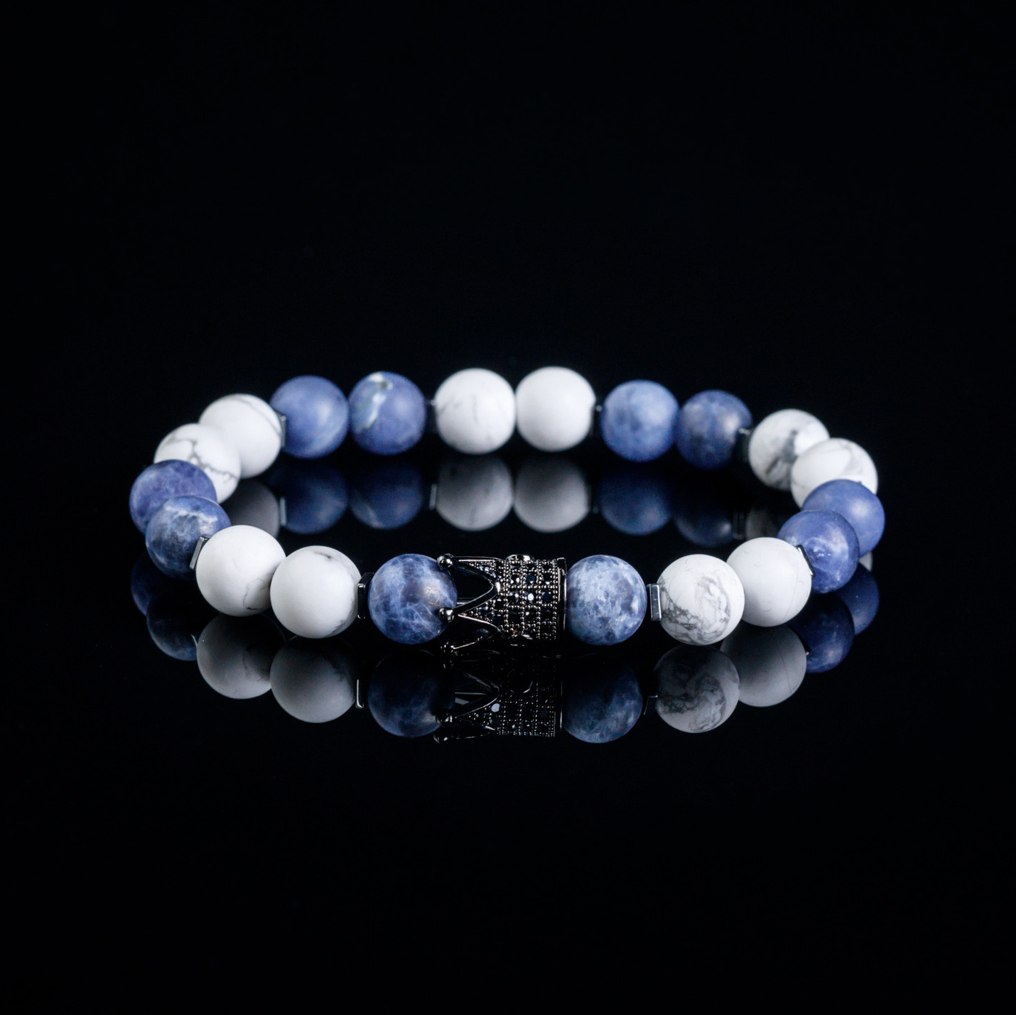 — из камней