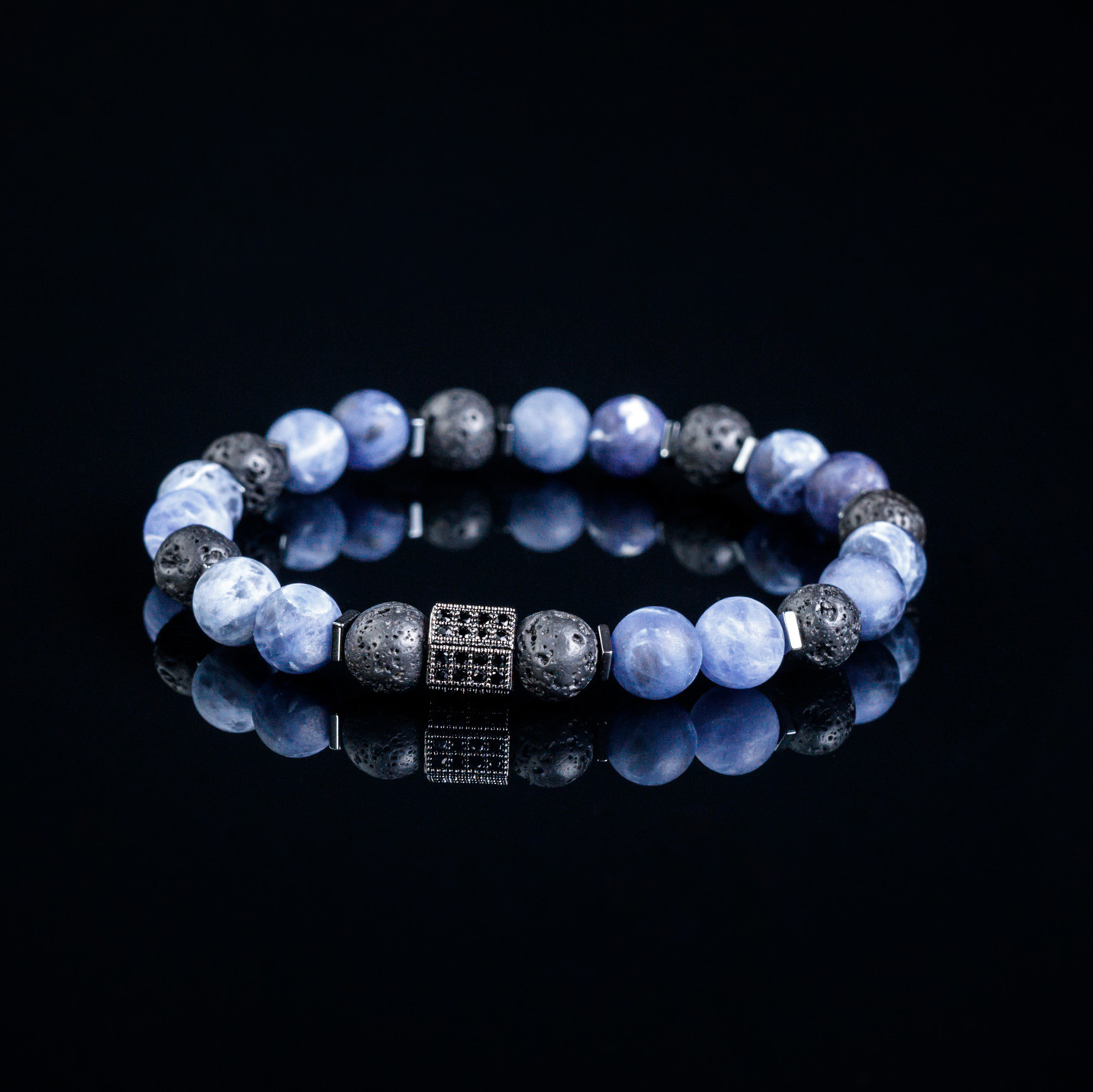 — из камней