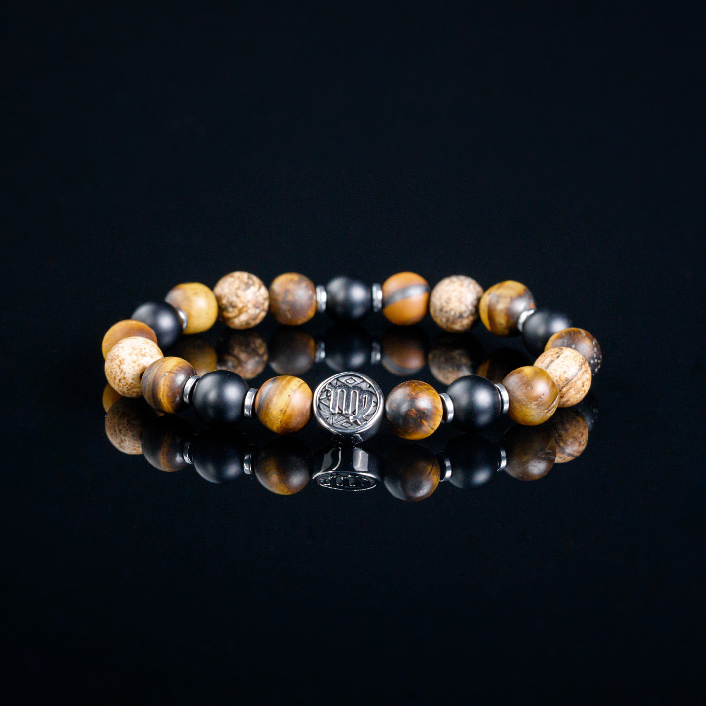 — из камней