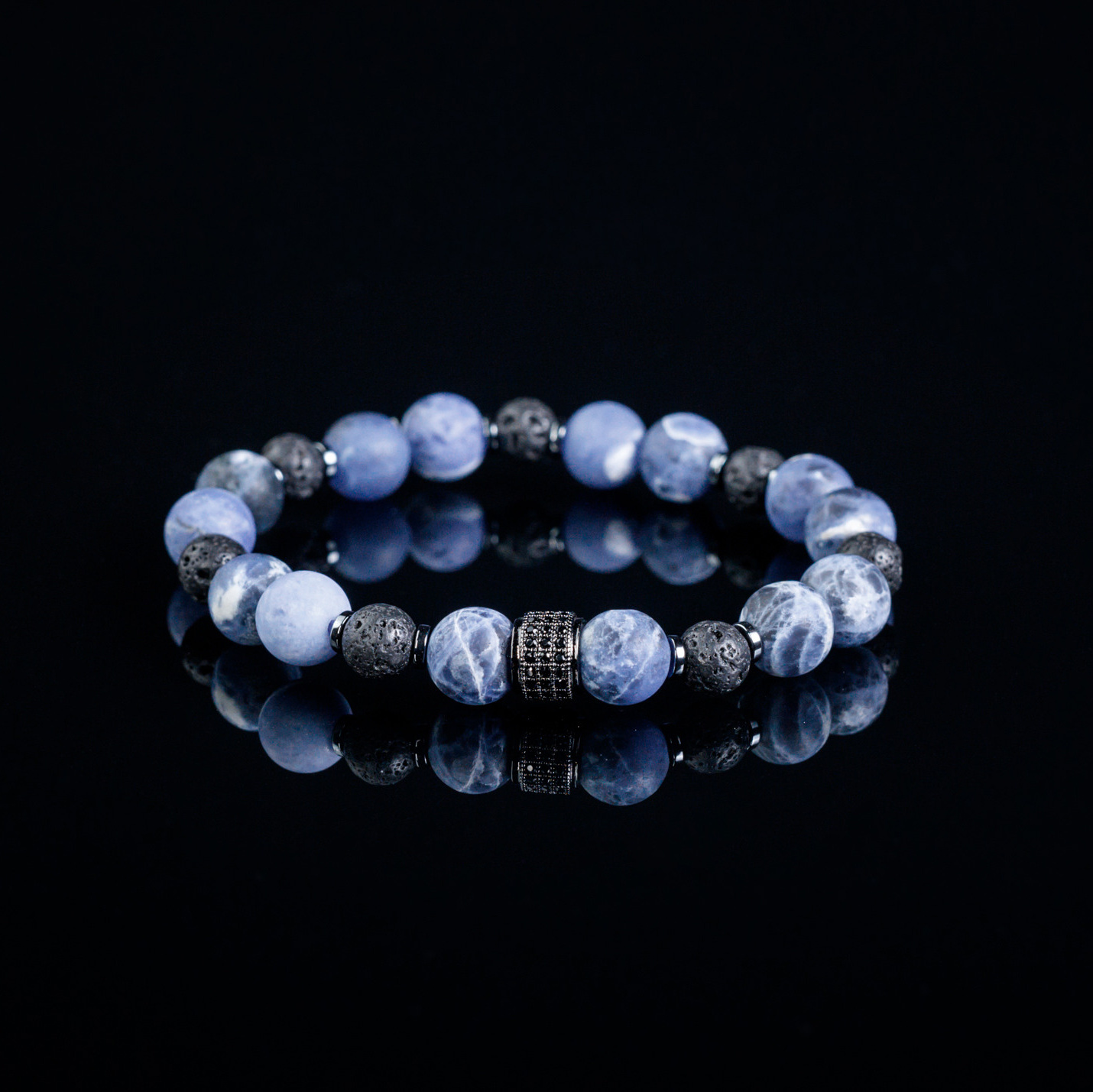 — из камней