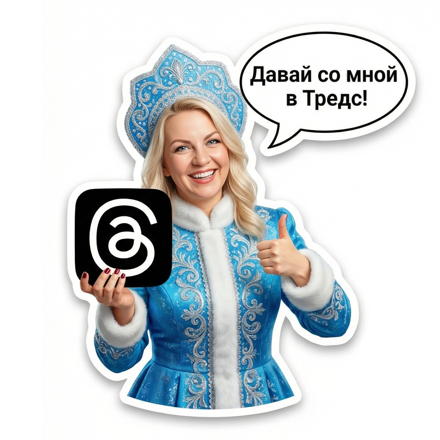 Новогодний Threads. Алла Шевченко — продюсер — наставник