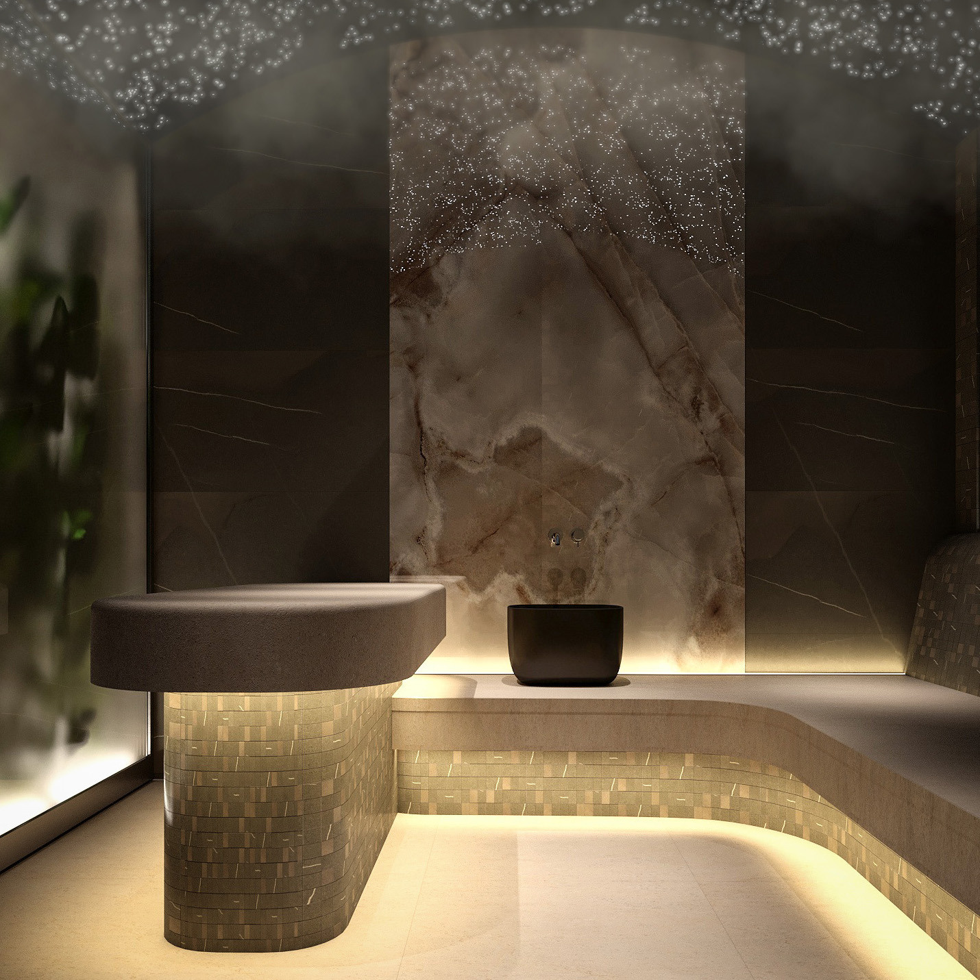 Хамам в СПА салоне