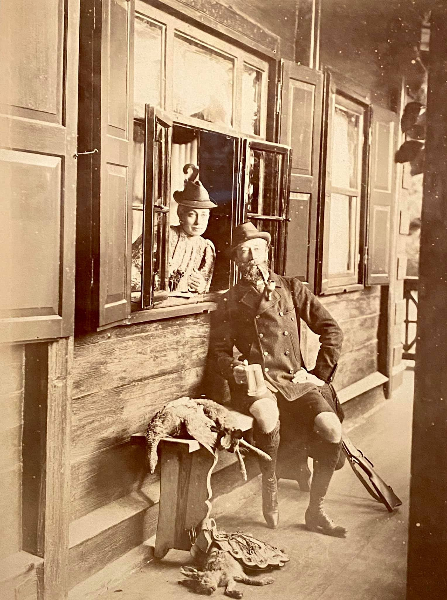 Граф Бенедикт Тышкевич. Фотограф Евгений Стельмах в Молодечно и Минске